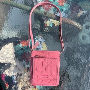 Vera Bradley Performance Twill Crossbody Bag